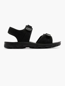 Vty Babyschoenen-Zwarte Sandaal