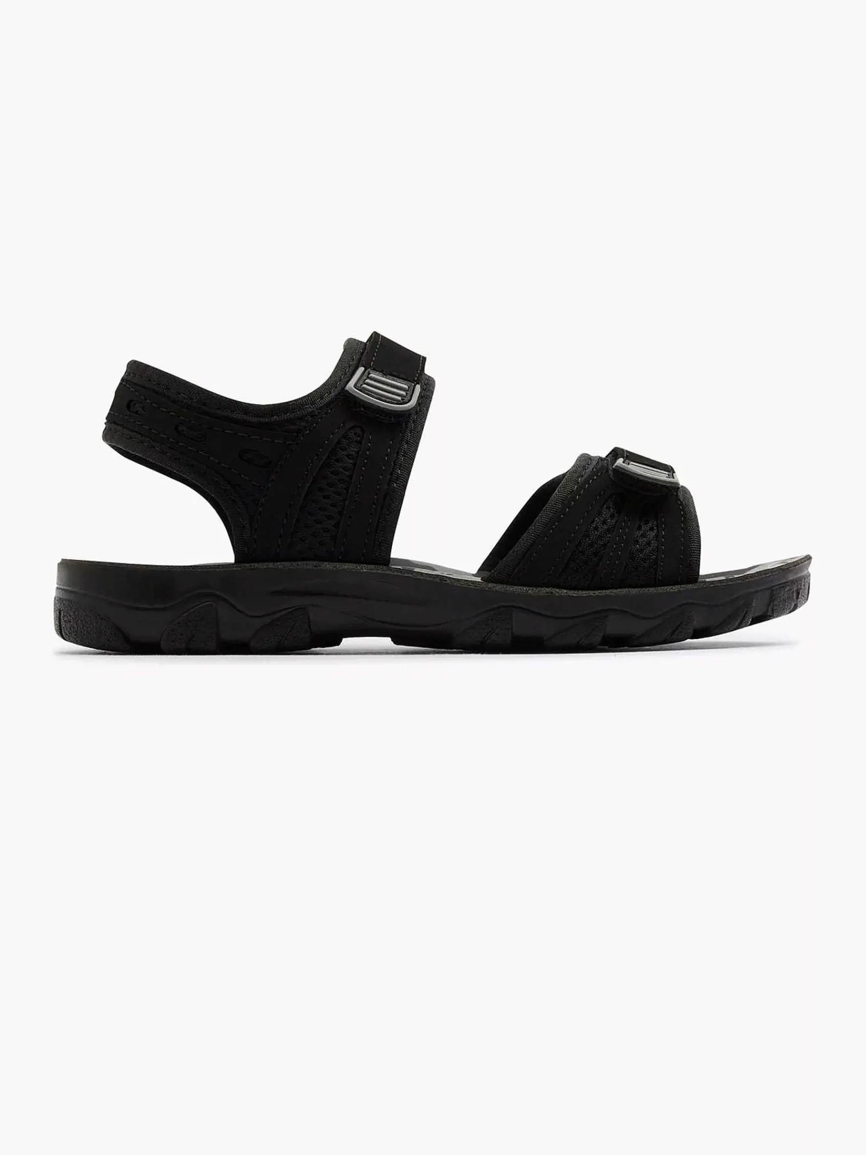 Vty Babyschoenen-Zwarte Sandaal