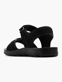 Vty Babyschoenen-Zwarte Sandaal