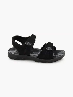 Vty Babyschoenen-Zwarte Sandaal