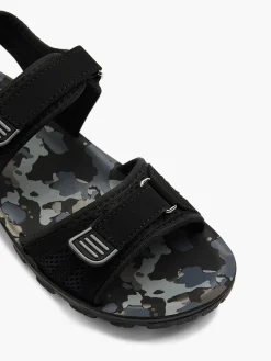 Vty Babyschoenen-Zwarte Sandaal