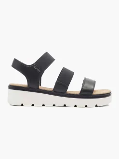 Esprit Sandalen-Zwarte Sandaal Elastisch
