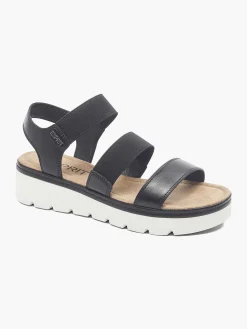 Esprit Sandalen-Zwarte Sandaal Elastisch