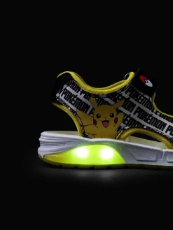 Pokémon Jongensschoenen-Zwarte Sandaal Pokemon