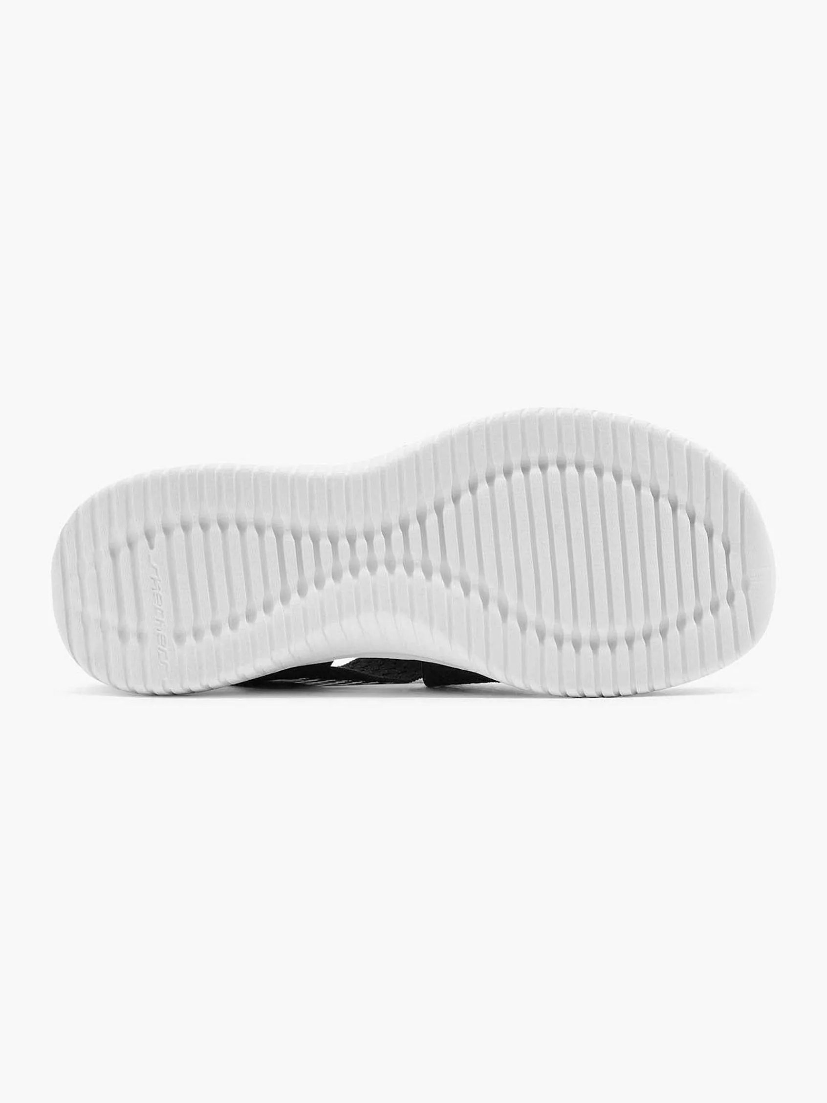 Skechers Sandalen-Zwarte Sandalen Neon Star
