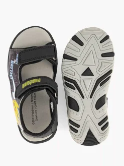 Pokémon Jongensschoenen-Zwarte Sandalen Pokemon