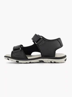 Pokémon Jongensschoenen-Zwarte Sandalen Pokemon
