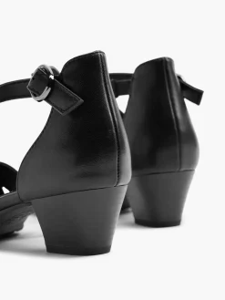 Easy Street Comfort Schoenen-Zwarte Sandalette