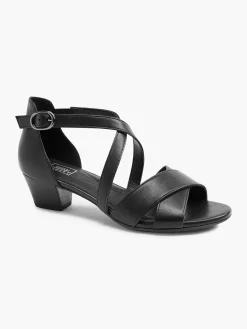 Easy Street Comfort Schoenen-Zwarte Sandalette
