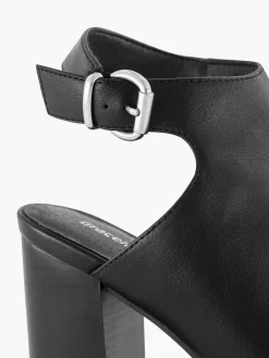 Graceland Pumps-Zwarte Sandalette
