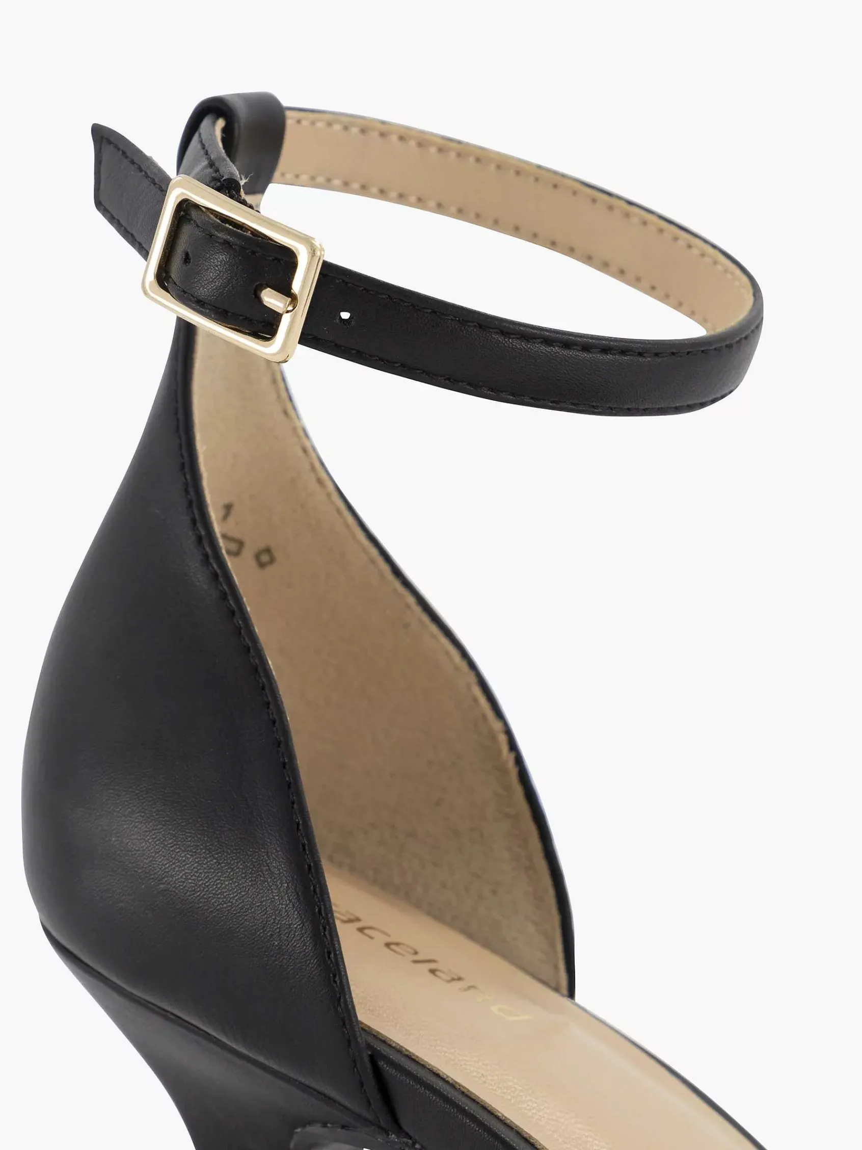 Graceland Pumps-Zwarte Sandalette