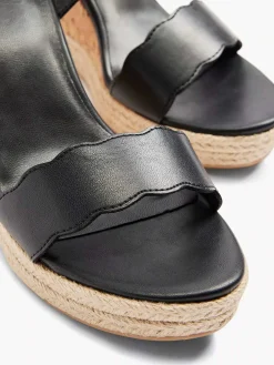 Graceland Hoge Hakken-Zwarte Sandalette
