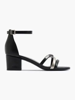 Esprit Sandalen-Zwarte Sandalette