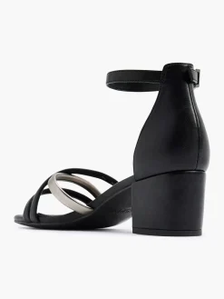 Esprit Sandalen-Zwarte Sandalette