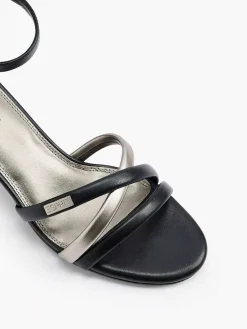 Esprit Sandalen-Zwarte Sandalette