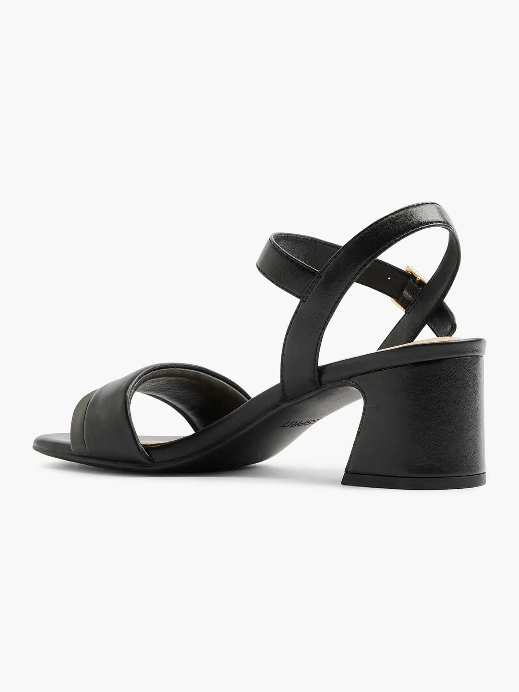 Esprit Sandalen-Zwarte Sandalette