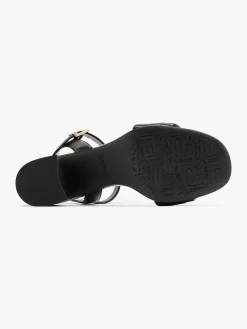 Esprit Sandalen-Zwarte Sandalette