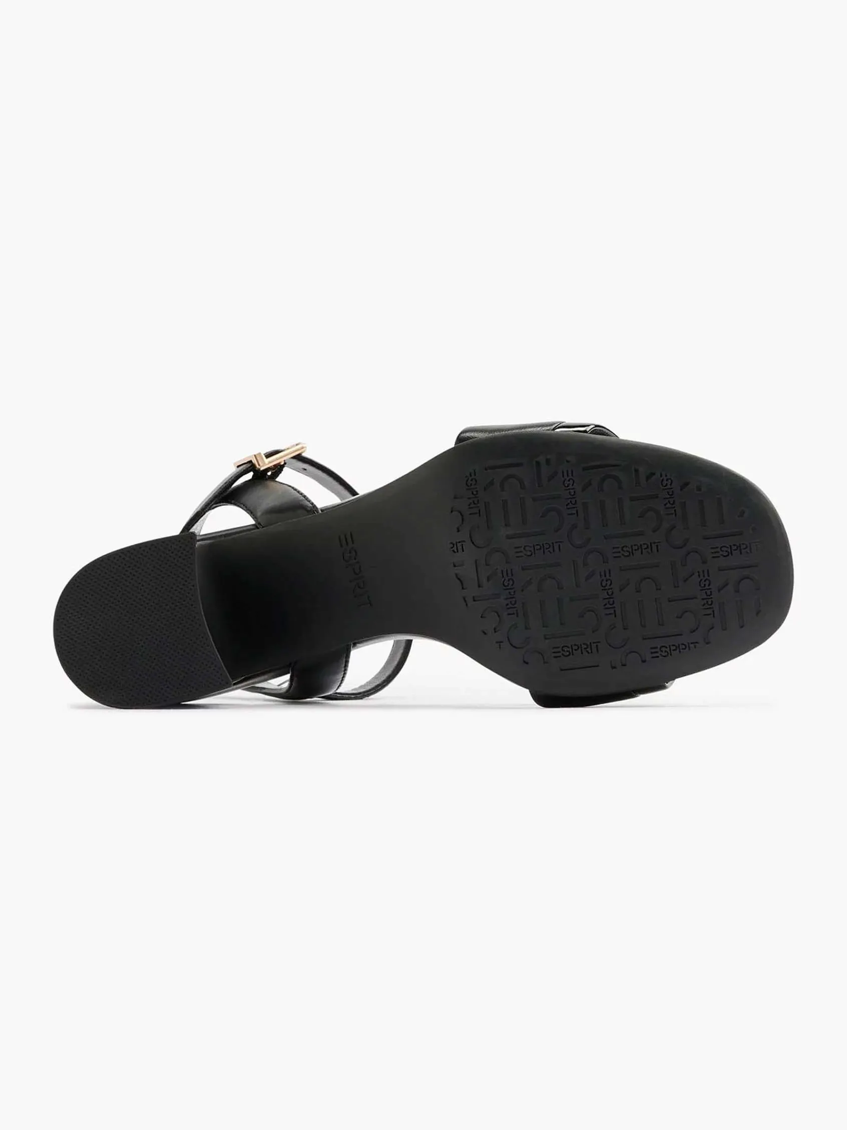 Esprit Sandalen-Zwarte Sandalette