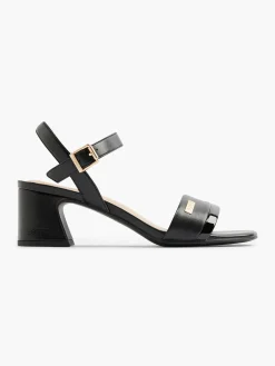 Esprit Sandalen-Zwarte Sandalette