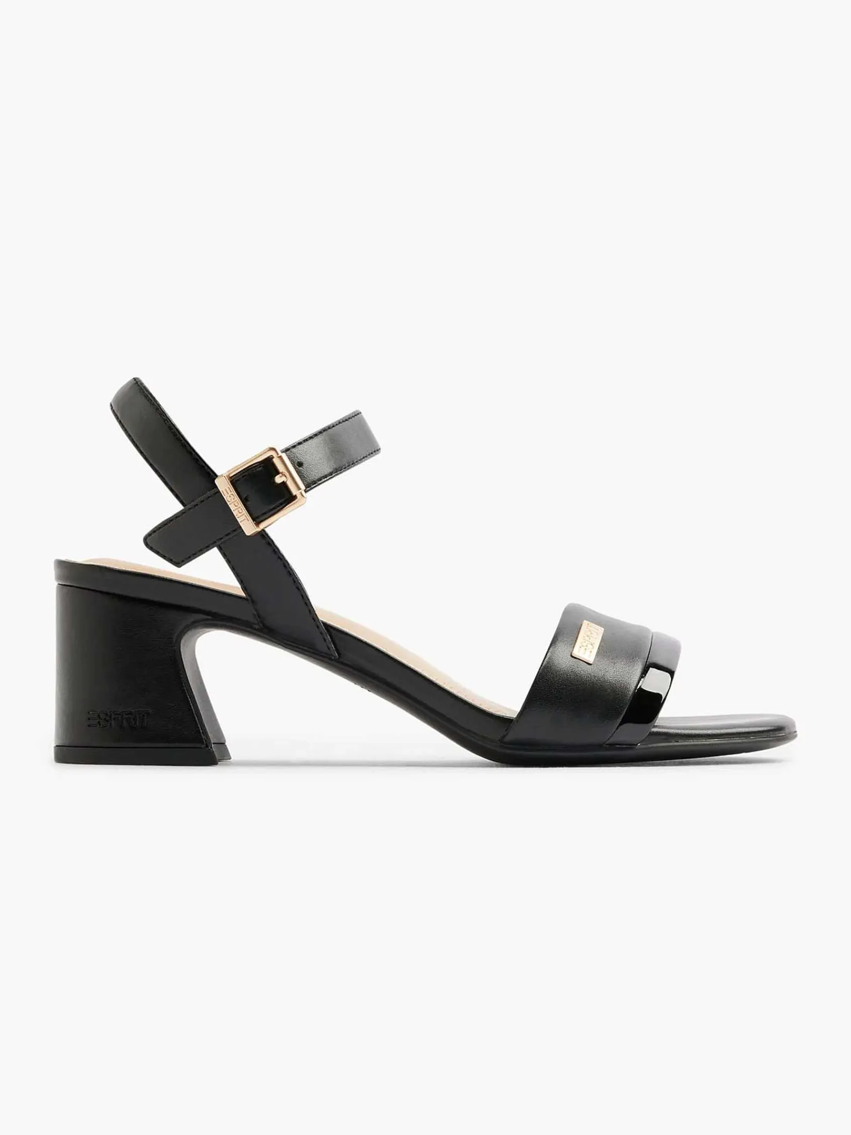 Esprit Sandalen-Zwarte Sandalette