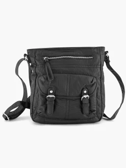 Graceland Online Exclusive Accessoires-Zwarte Schoudertas