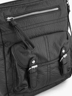 Graceland Online Exclusive Accessoires-Zwarte Schoudertas