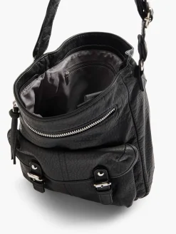 Graceland Online Exclusive Accessoires-Zwarte Schoudertas