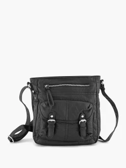 Graceland Online Exclusive Accessoires-Zwarte Schoudertas