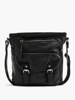 Graceland Online Exclusive Accessoires-Zwarte Schoudertas