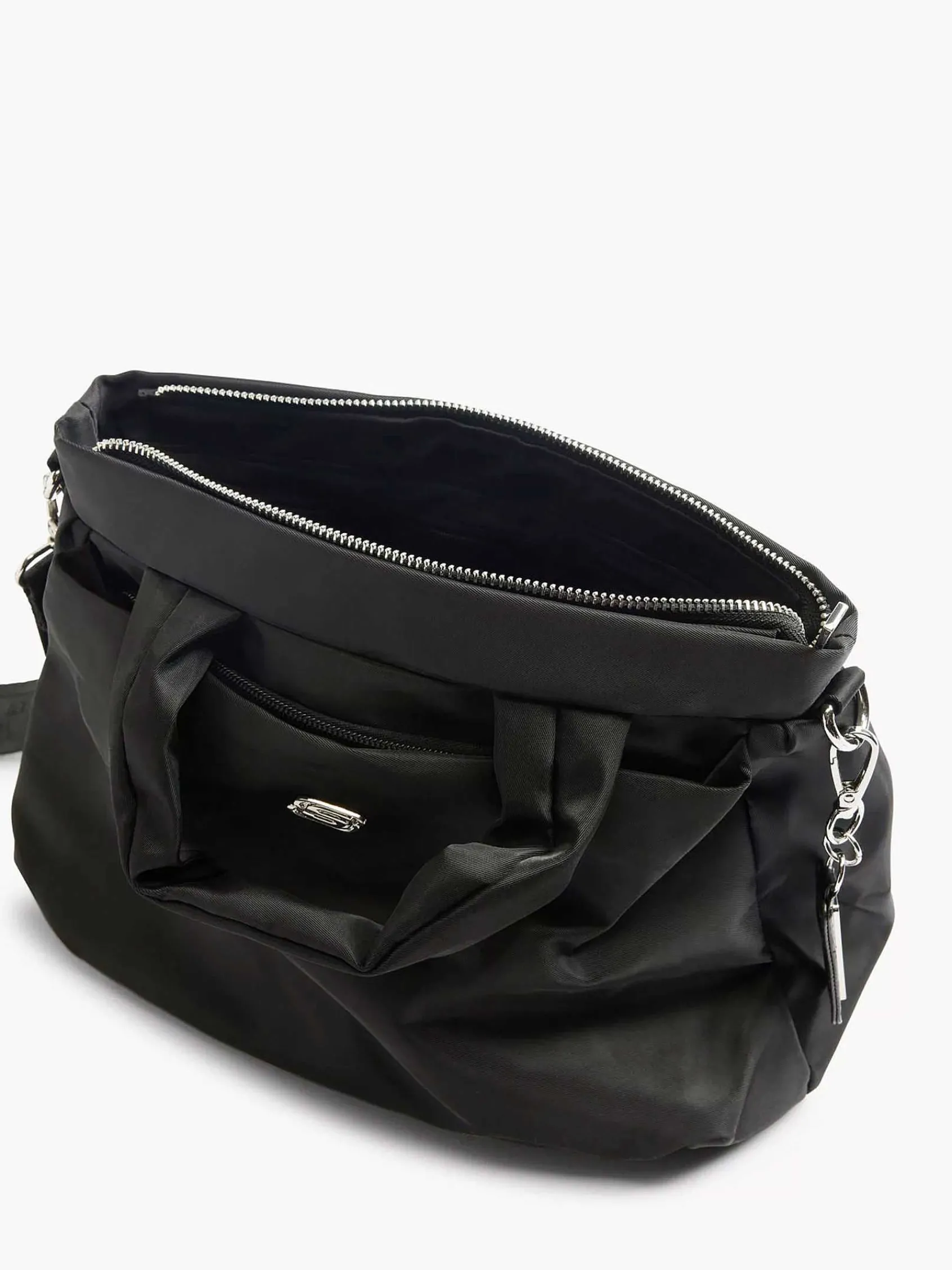 Skechers Online Exclusive Accessoires-Zwarte Schoudertas