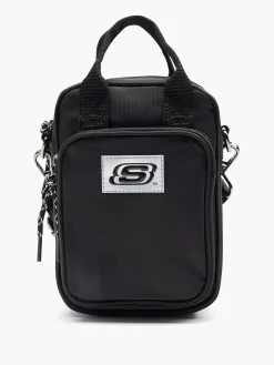 Skechers Online Exclusive Accessoires-Zwarte Schoudertas