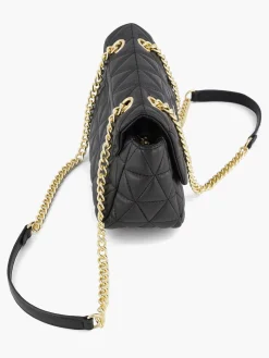 Graceland Online Exclusive Accessoires-Zwarte Schoudertas Doorgestikt