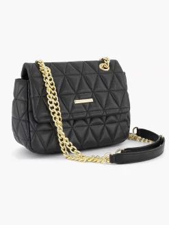 Graceland Online Exclusive Accessoires-Zwarte Schoudertas Doorgestikt
