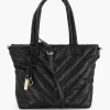 Graceland Online Exclusive Accessoires-Zwarte Schoudertas Doorgestikt