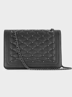 Graceland Online Exclusive Accessoires-Zwarte Schoudertas Padded