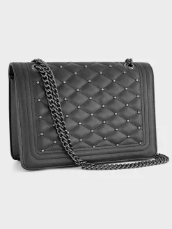 Graceland Online Exclusive Accessoires-Zwarte Schoudertas Padded