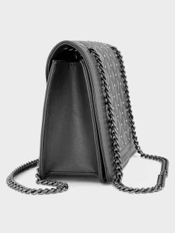 Graceland Online Exclusive Accessoires-Zwarte Schoudertas Padded