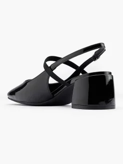 Graceland Pumps-Zwarte Slingback