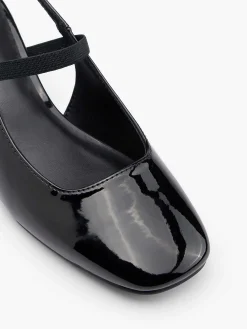 Graceland Pumps-Zwarte Slingback