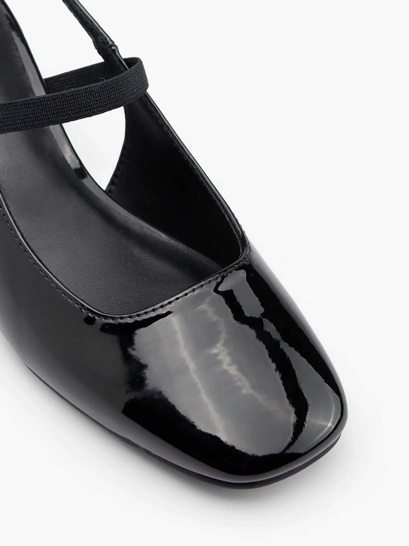 Graceland Pumps-Zwarte Slingback