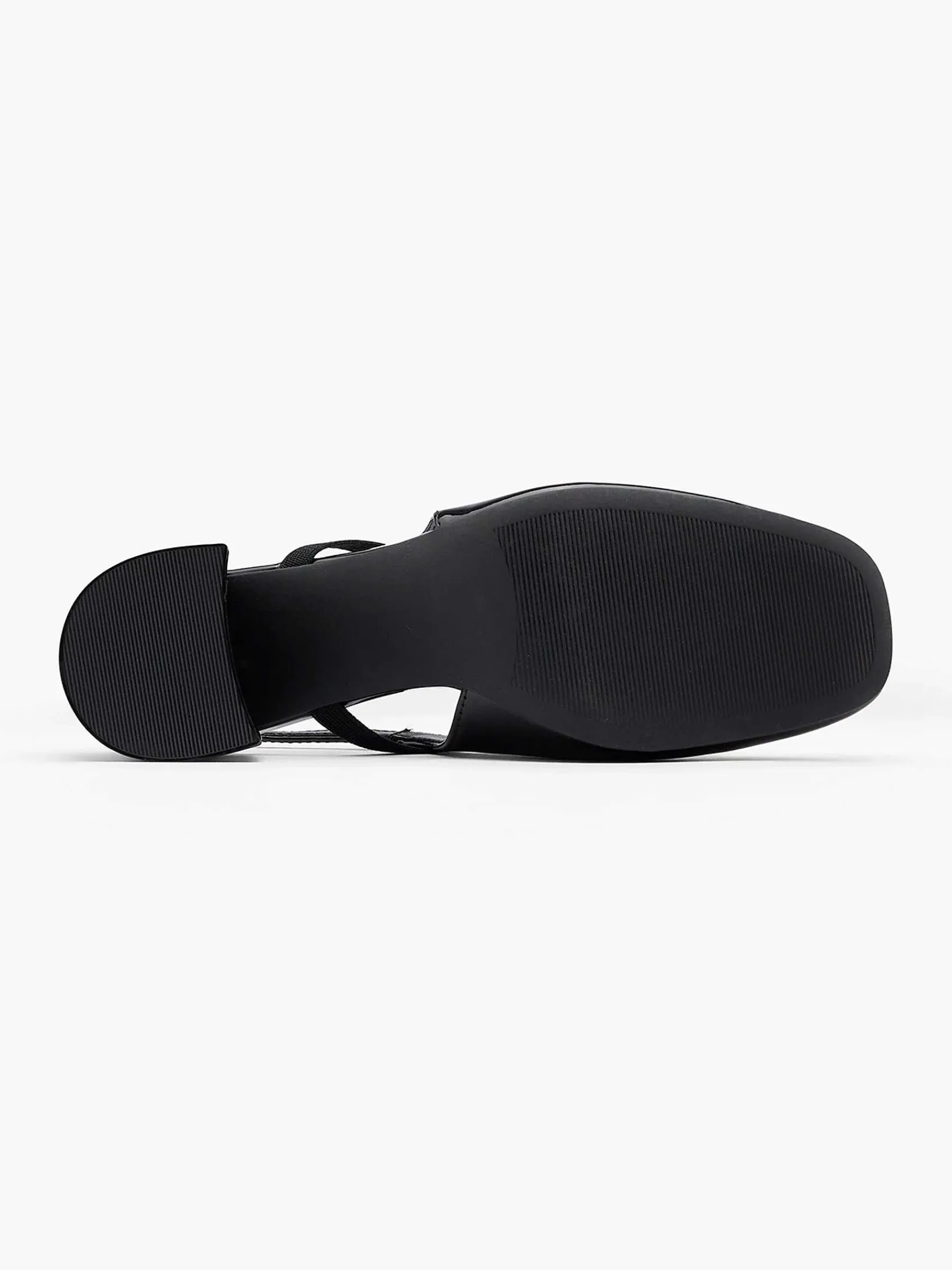 Graceland Pumps-Zwarte Slingback