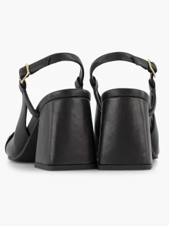 Graceland Pumps-Zwarte Slingback