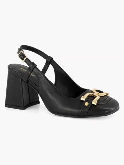 Graceland Pumps-Zwarte Slingback