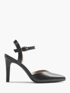 Graceland Pumps-Zwarte Slingback