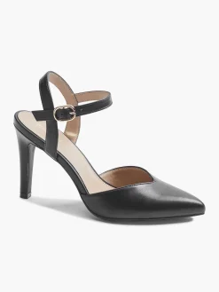 Graceland Pumps-Zwarte Slingback