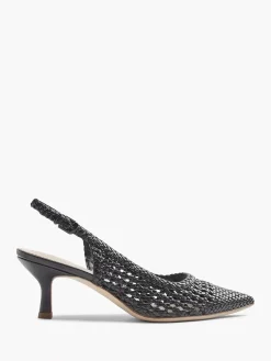 Graceland Pumps-Zwarte Slingback Pump
