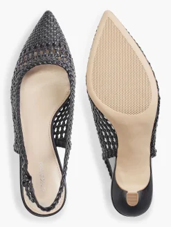 Graceland Pumps-Zwarte Slingback Pump