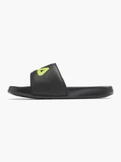FILA Jongensschoenen-Zwarte Slipper