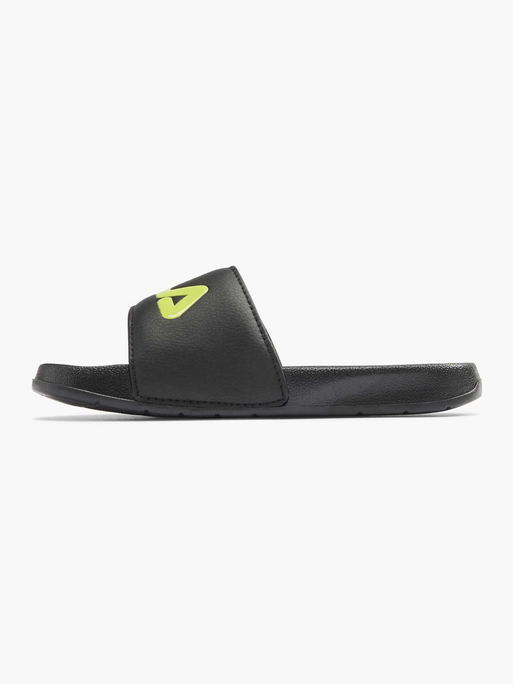 FILA Jongensschoenen-Zwarte Slipper