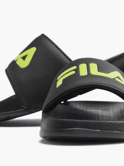 FILA Jongensschoenen-Zwarte Slipper
